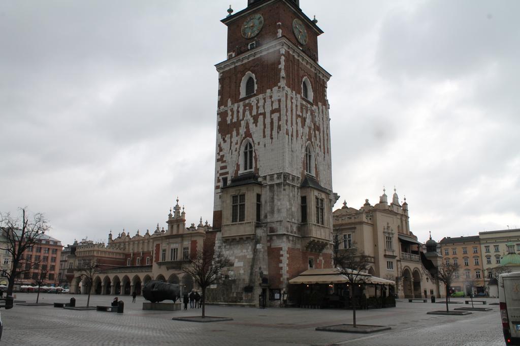 Kubik-Studio Lägenhet Krasków Rum bild