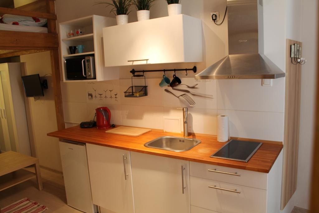 Kubik-Studio Lägenhet Krasków Exteriör bild