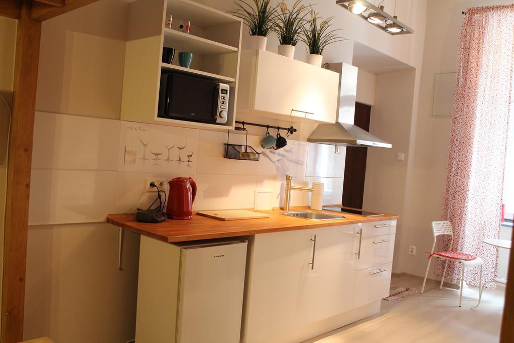 Kubik-Studio Lägenhet Krasków Exteriör bild