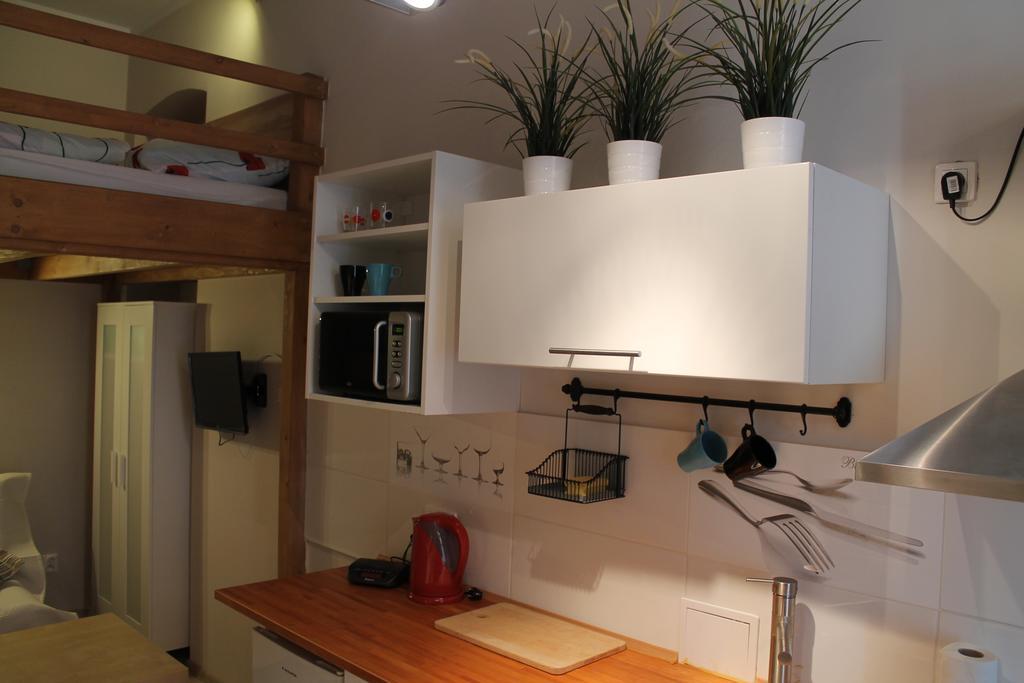 Kubik-Studio Lägenhet Krasków Exteriör bild